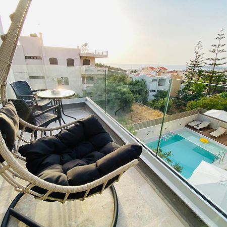 Pallada Apartment Kalathas Exterior photo