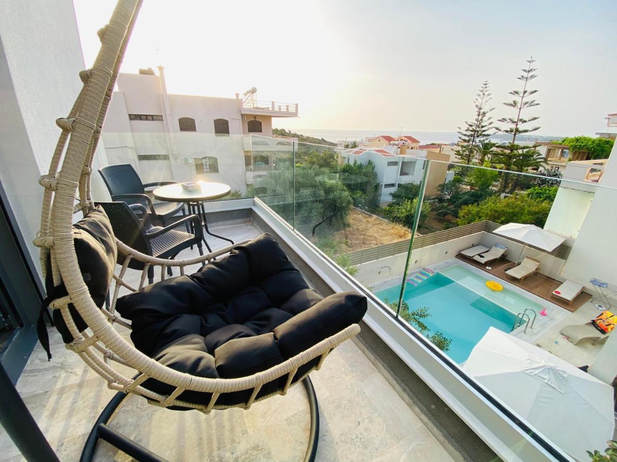 Pallada Apartment Kalathas Exterior photo
